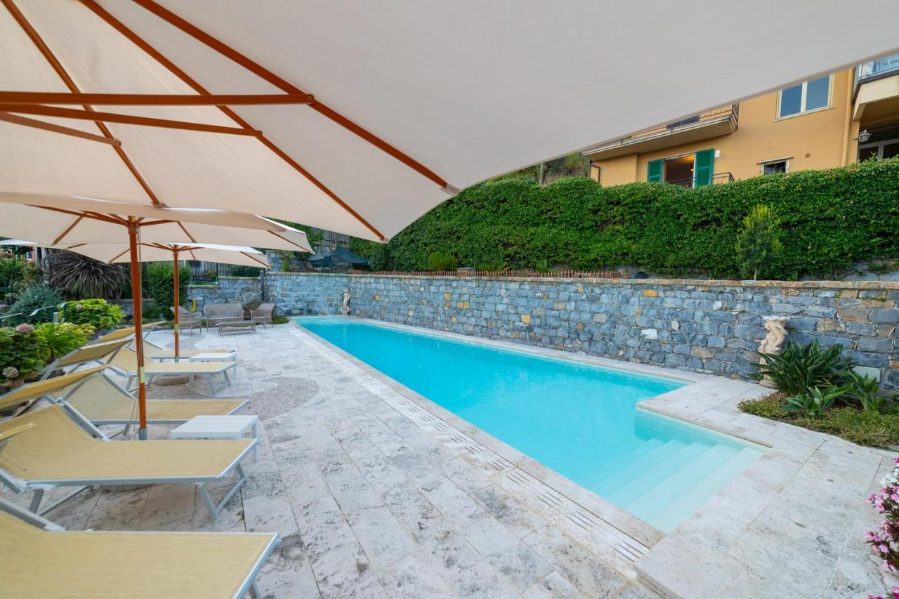 B&B Villa Bianca Leivi Exterior foto
